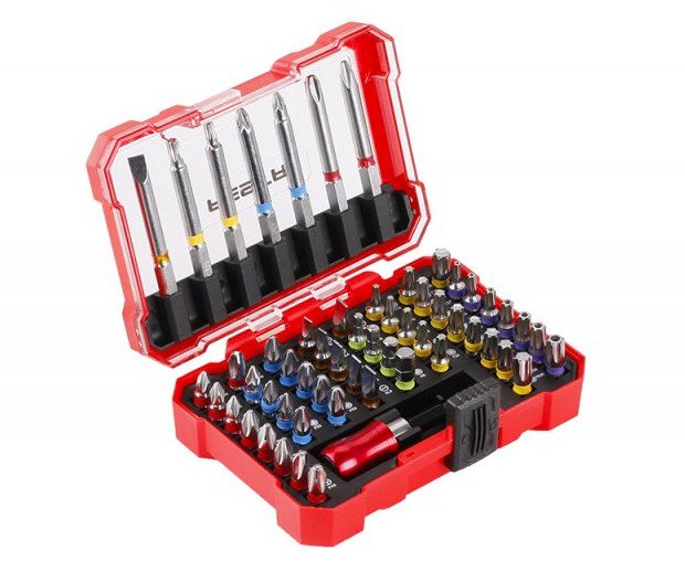 Sada bitů 56ks s držákem Festa