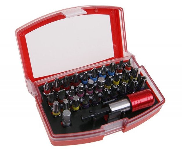 Sada bitů 32ks s držákem Festa