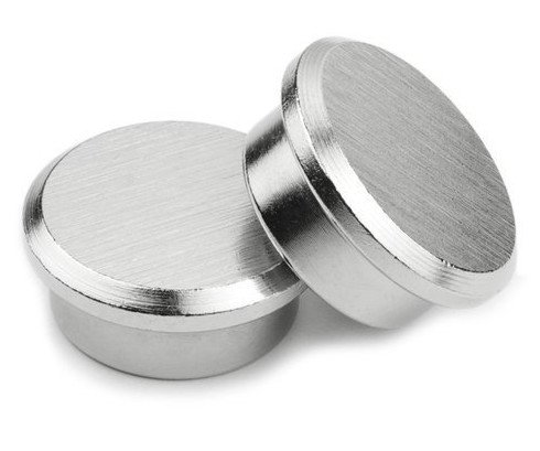 Magnet kancelářský nikl neodym - 22x9mm
