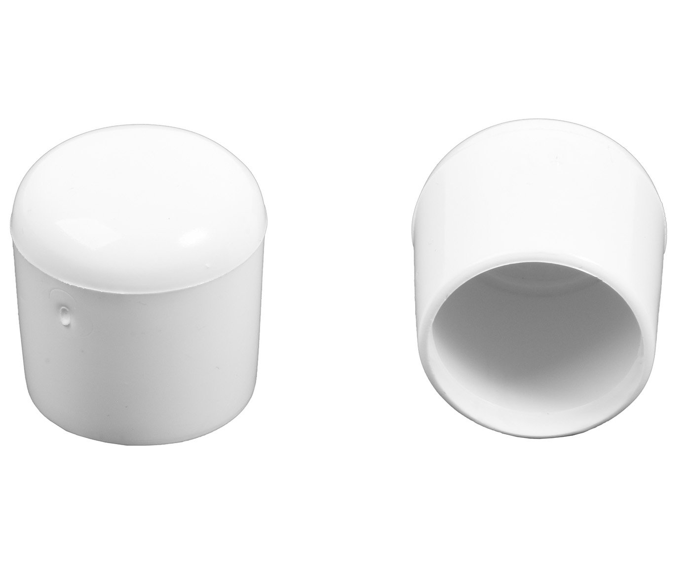 Návlek na trubku plastový bílý - 25mm