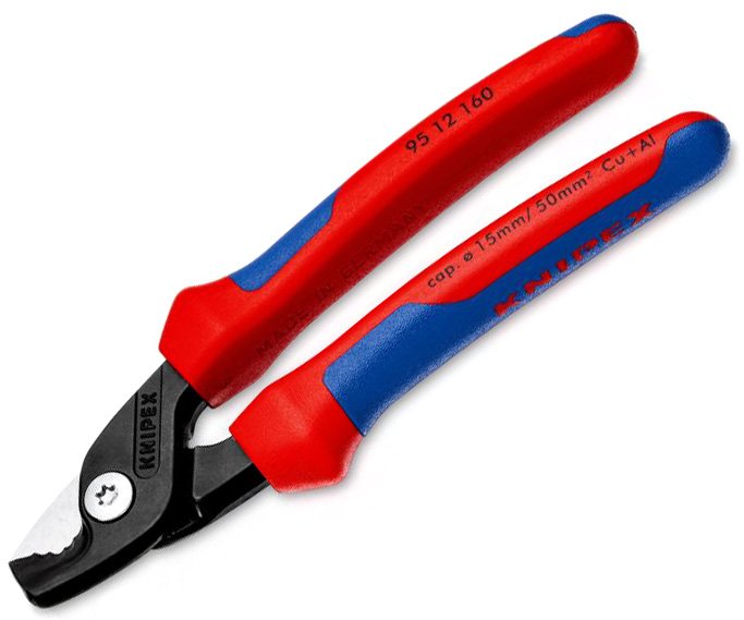 Nůžky na kabely StepCut Knipex 95 12 160