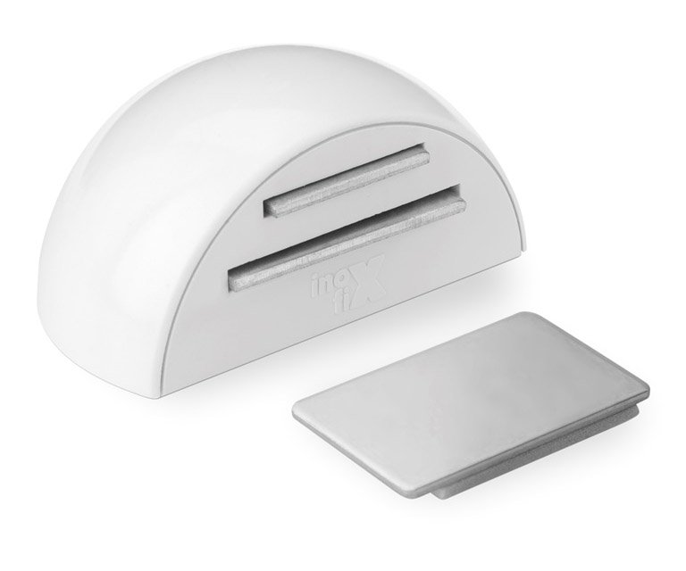 Zarážka dveří magnetická - bílá