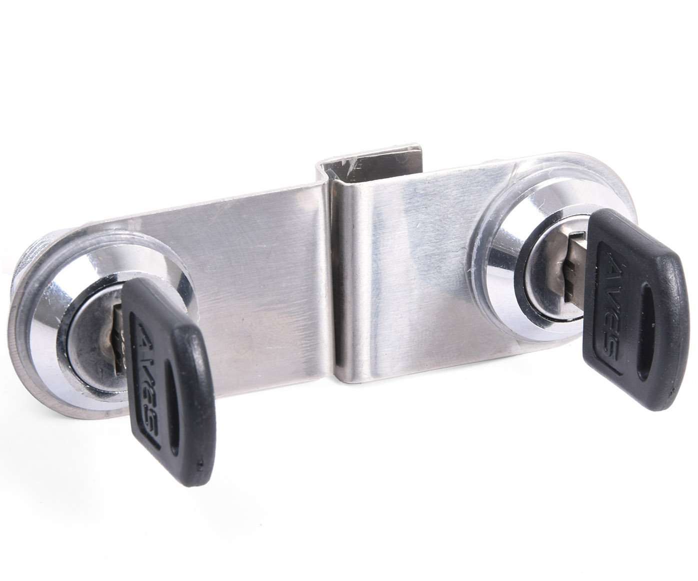 Zámek na sklo 113-2/2 Aves chrom