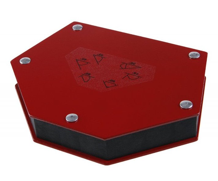 Úhelník magnetický 6hr pro sváření - 137x110mm