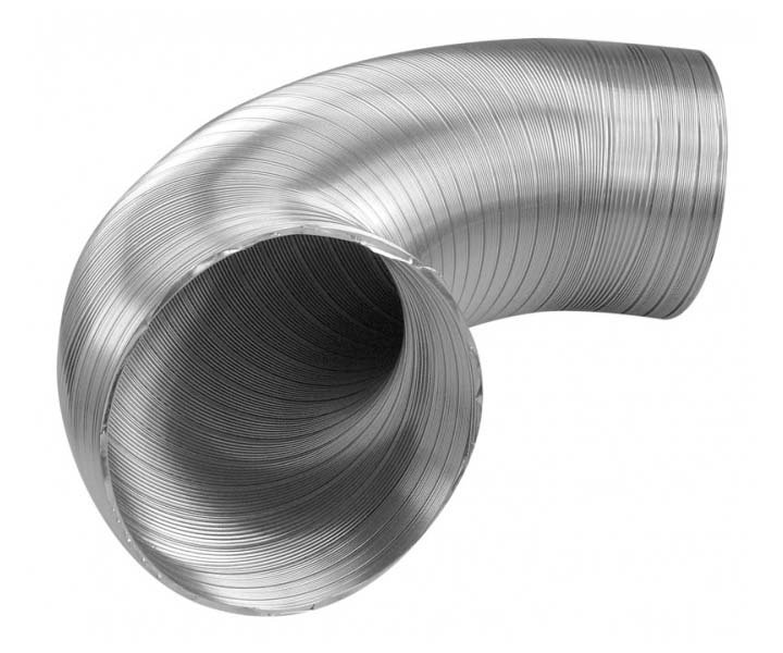 Potrubí AL flexo - 150mm/1m