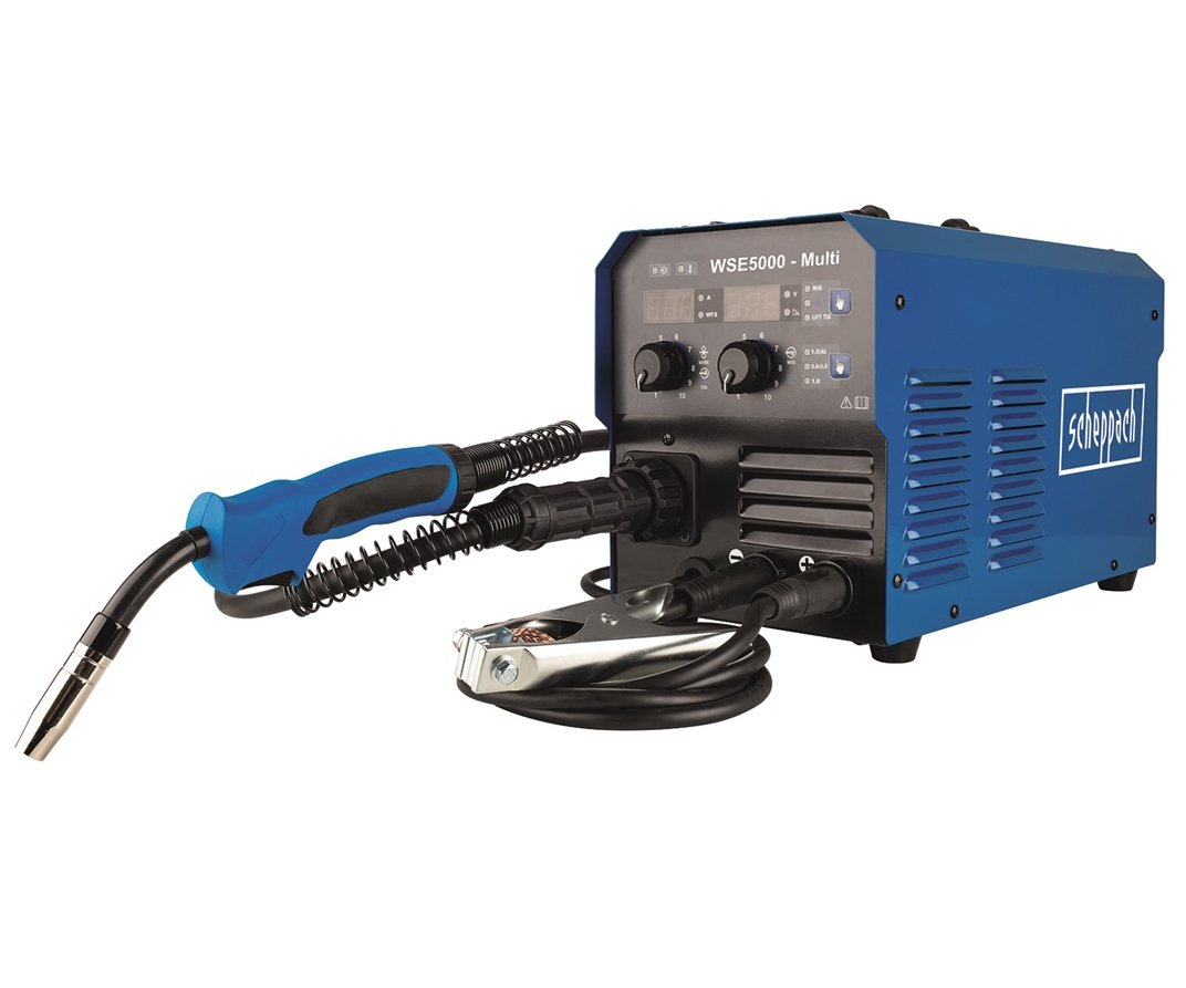 Scheppach WSE 5000 MULTI svářečka multifunkční digitální