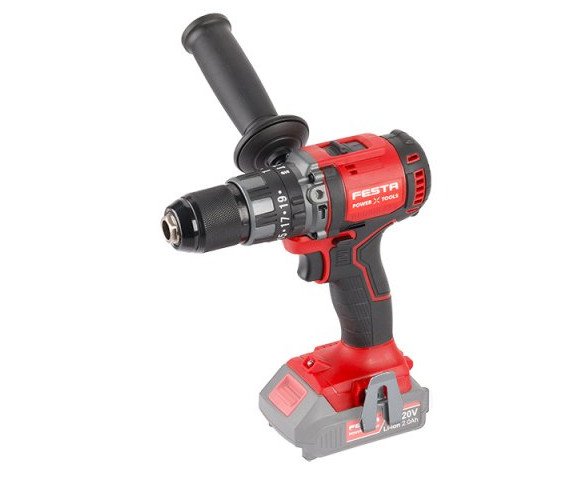 Festa 28002 SHARE20V aku příklepový vrtací šroubovák bez aku