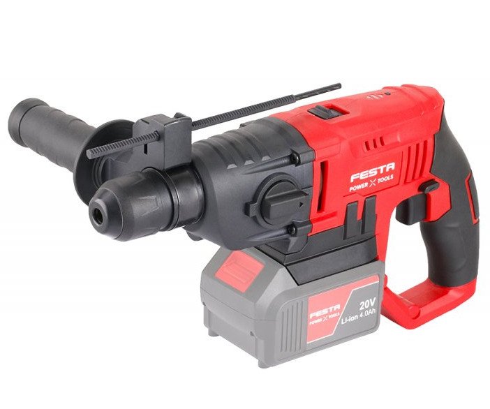 Festa 28025 SHARE20V aku vrtací kladivo 1.2J bez aku