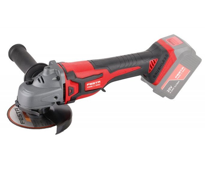 Festa 28030 SHARE20V aku úhlová bruska 125mm bez aku