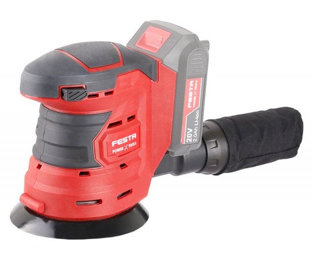 Festa 28040 SHARE20V aku excentrická bruska bez aku