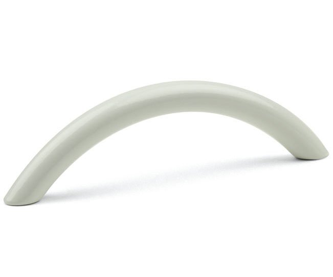 Úchytka Beta - bílá 96mm