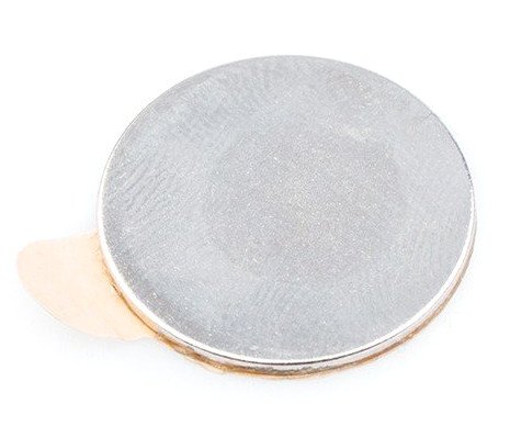 Magnet neodym válec samolepicí - 8x1mm