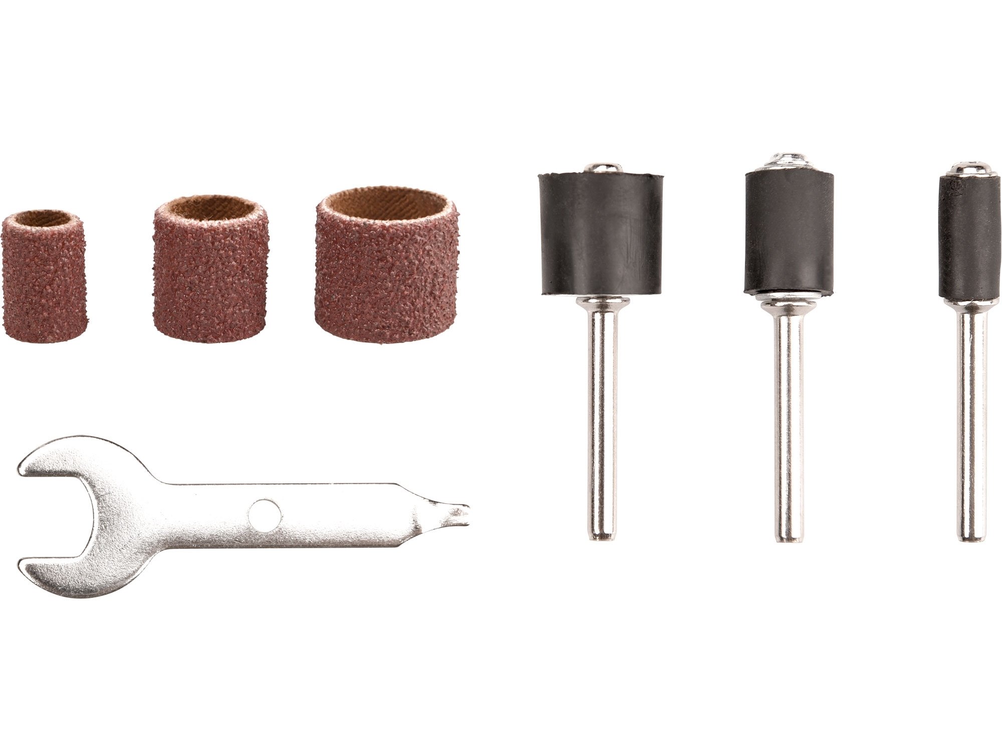 Sada nástavců přímé brusky 350ks Extol Premium 8803760