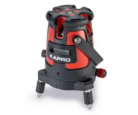 Laser křížový+3V+1bod červený Kapro 875 Prolaser All-lines