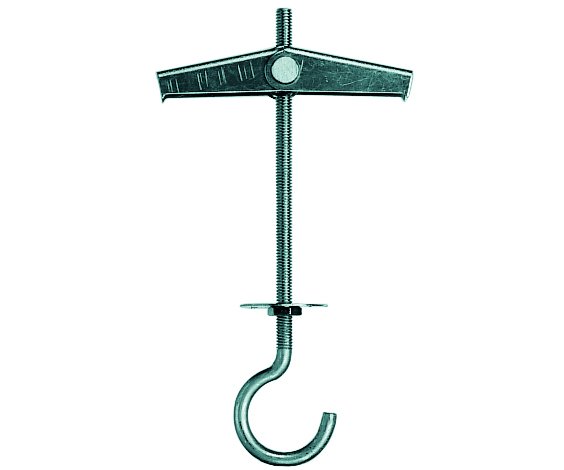 Hmoždinka sklopná s hákem Fischer KDH - M3x80 KDH3