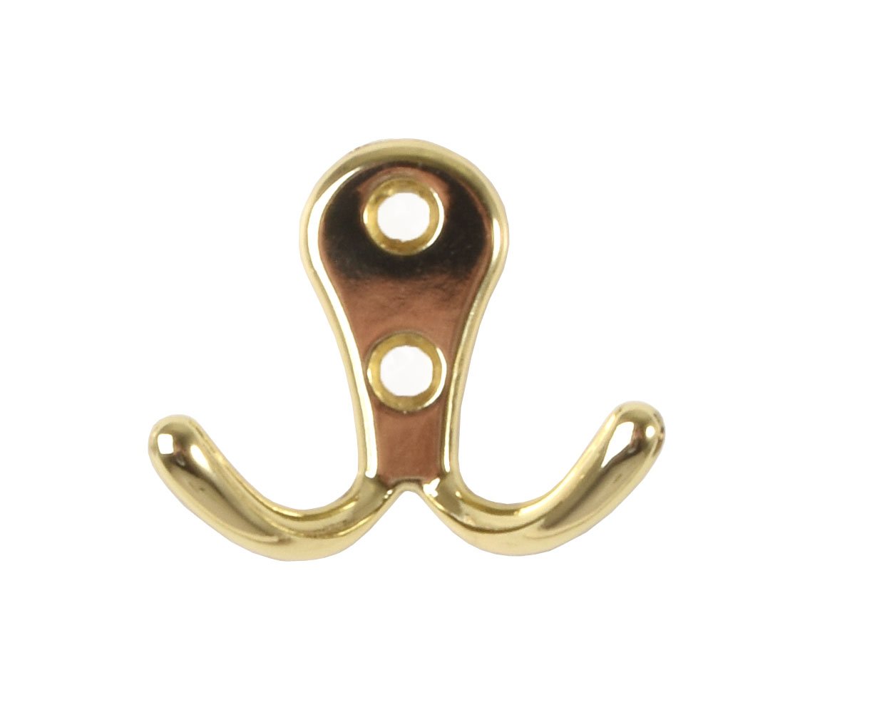 Věšák dvojháček - zlatý