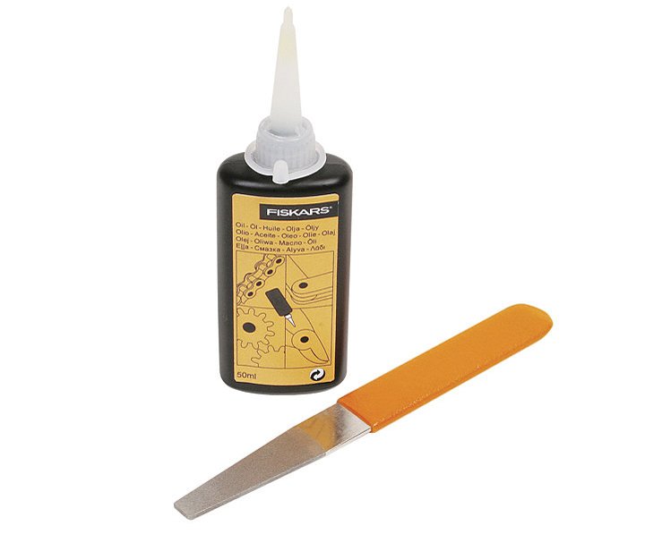 Sada pro údržbu zahradních nůžek Fiskars 110990