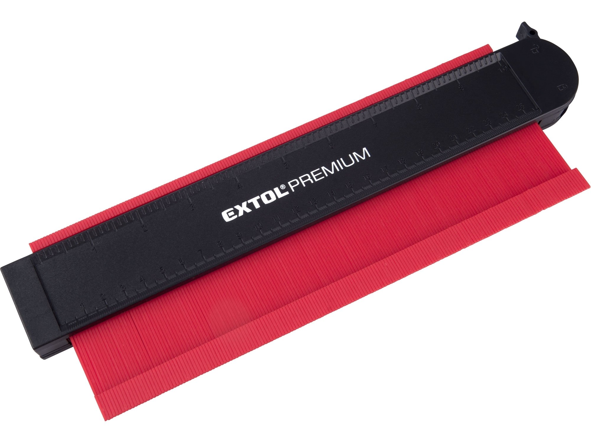 Šablona obrysová magnetická 256mm Extol Premium 8825120