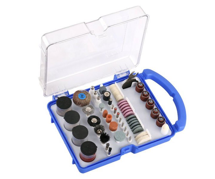 Sada nástavců přímé brusky 190ks