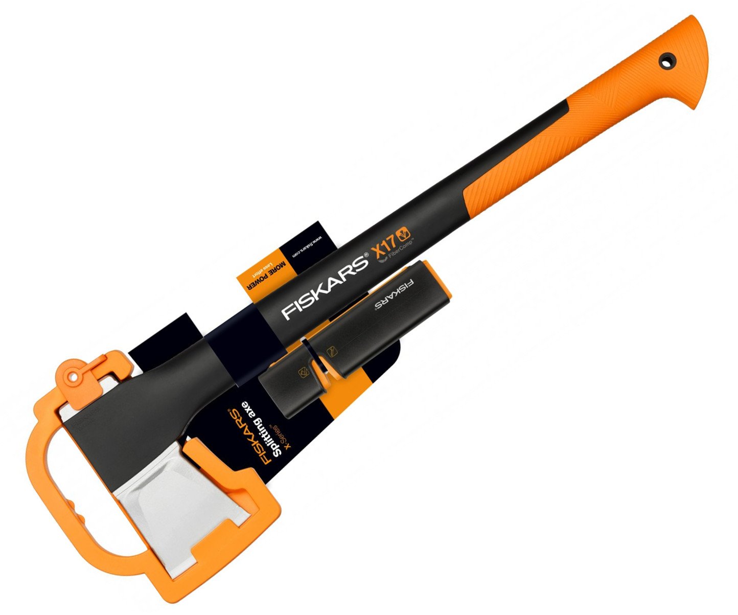 Sekera štípací X17 + ostřič Xsharp Fiskars 1020182