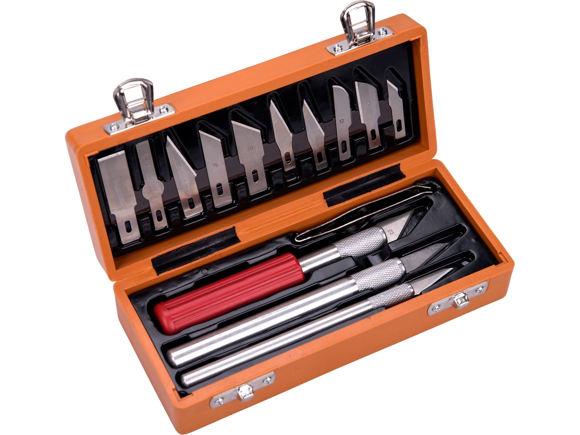 Sada skalpelů 14ks Extol Craft 91350