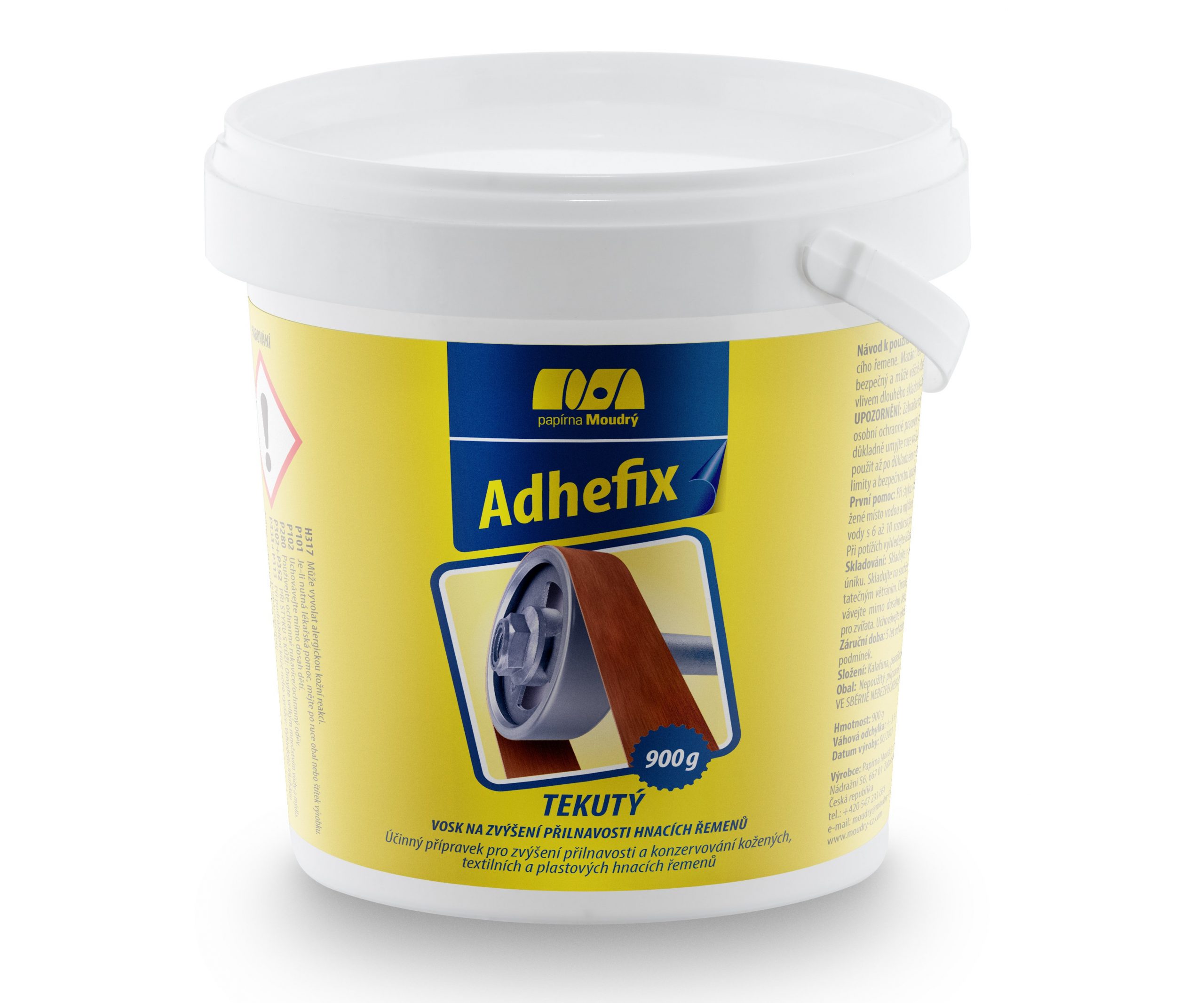 Vosk tekutý na řemeny Adhefix 900g