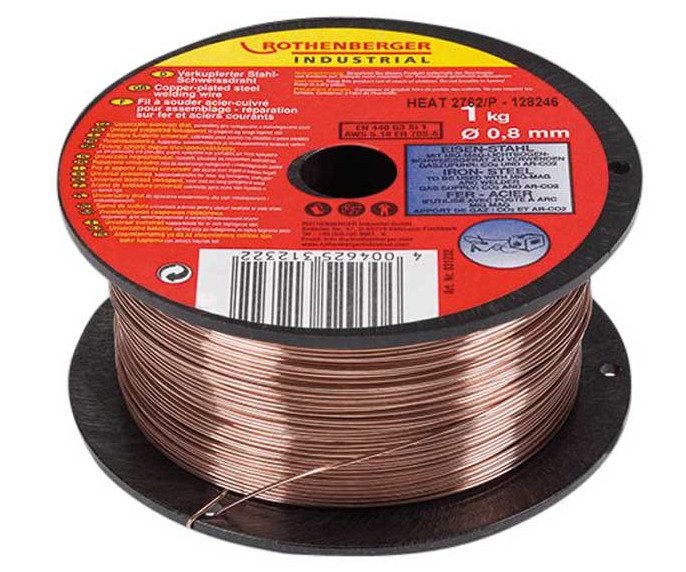 Drát svařovací MIG/MAG 1kg - 0