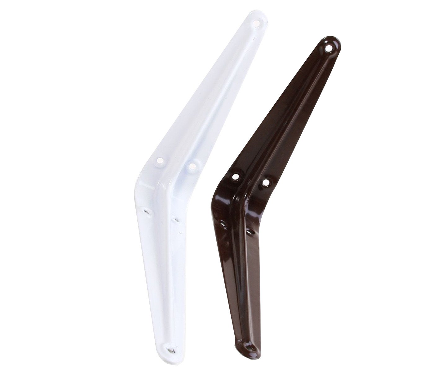 Konzola Domax WS bílá/hnědá - 225x200mm hnědá WS225 BR 2