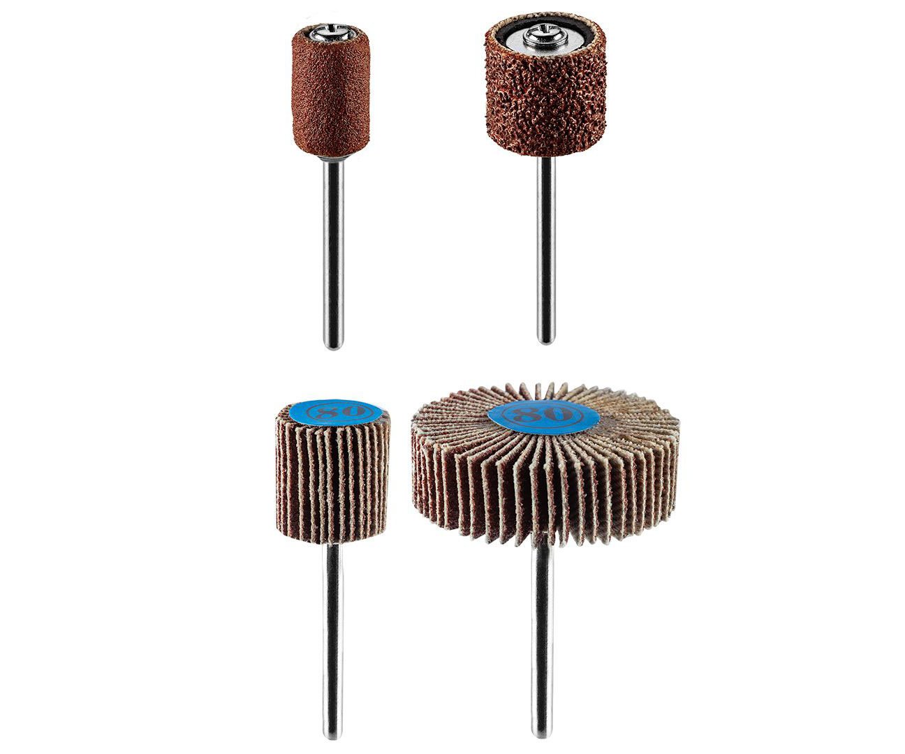 Sada nástavců přímé brusky 24ks Graphite