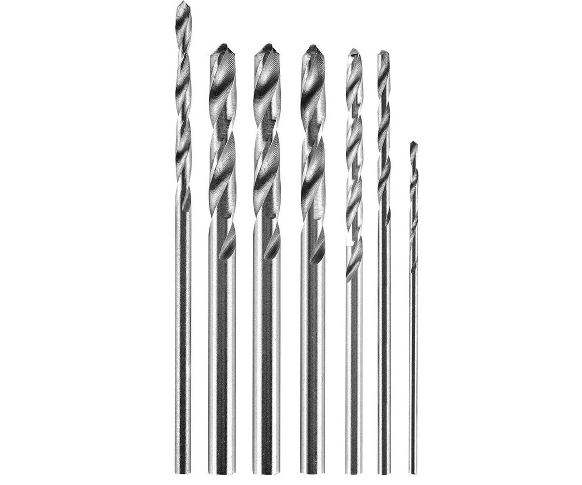 Sada vrtáků do kovu HSS 7ks Graphite