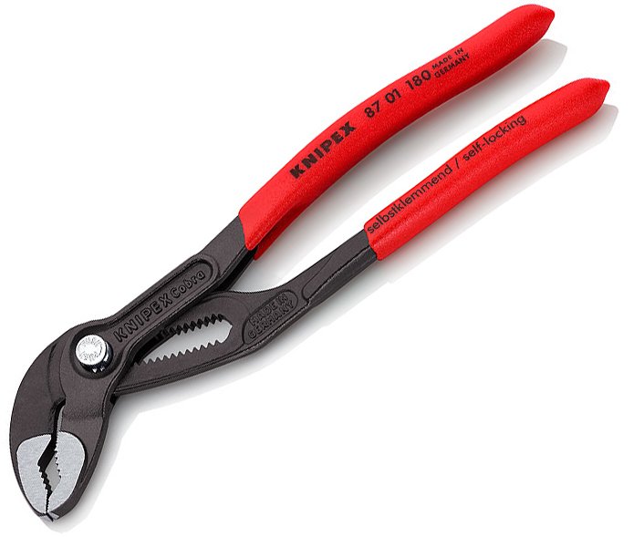 Kleště siko Knipex Cobra 87 01 - 180mm 87 01 180