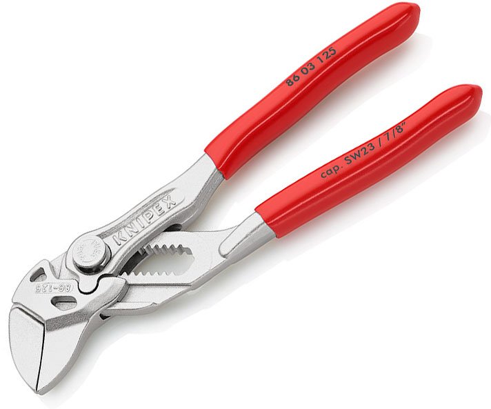 Klíč klešťový Knipex 86 03 - 125mm 86 03 125