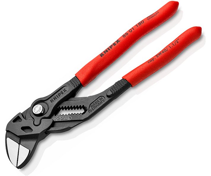 Klíč klešťový Knipex 86 01 - 180mm 86 01 180