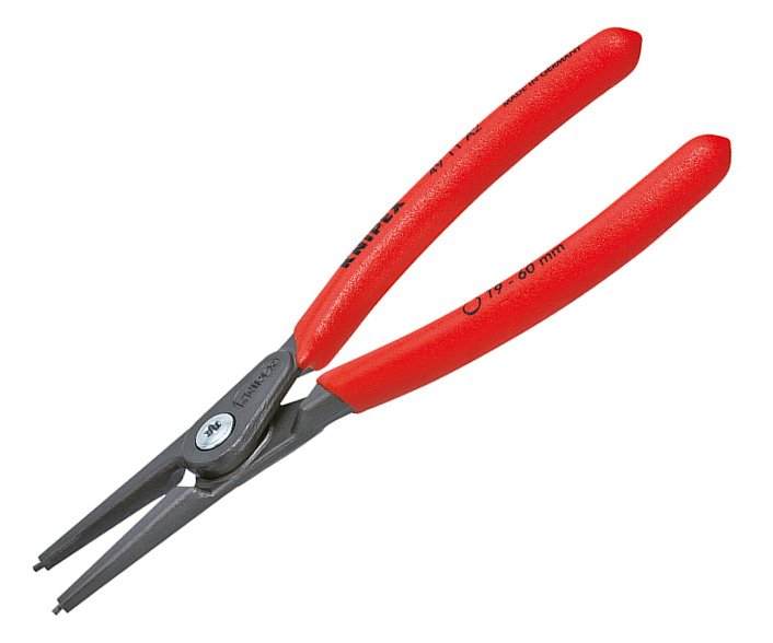 Kleště seger přímé vnější Knipex 49 11 A - 85-140mm 49 11 A4