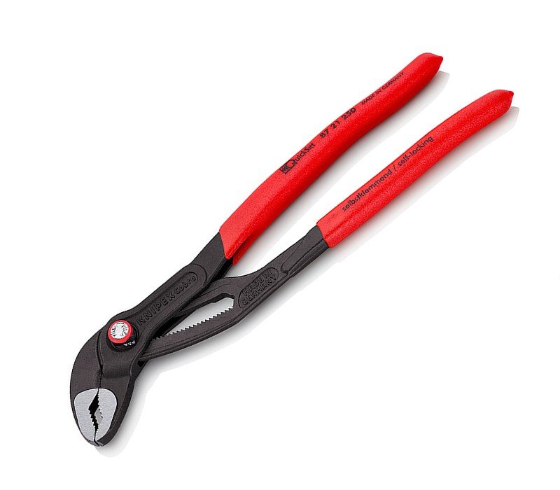 Kleště siko Knipex Cobra QuickSet 87 21 - 250mm 87 21 250