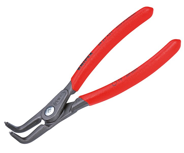 Kleště seger zahnuté vnější Knipex 49 21 A - 19-60mm 49 21 A21