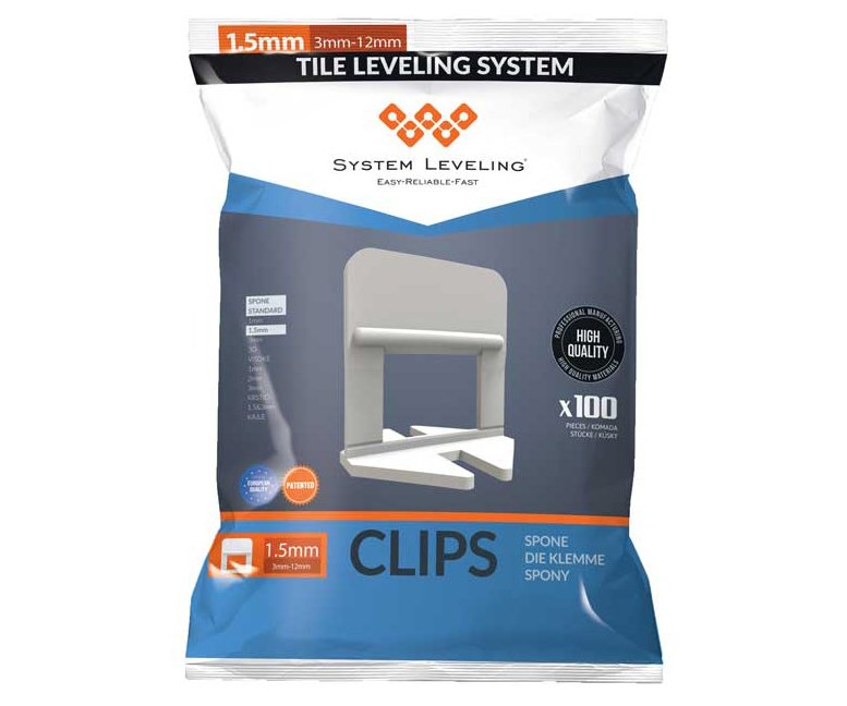 Spony System Leveling - 1