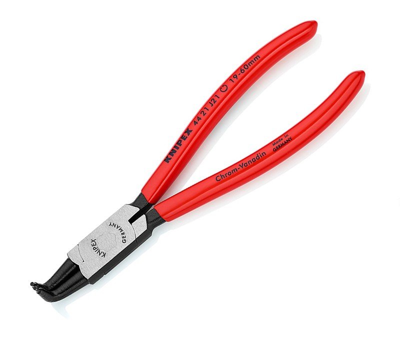 Kleště seger zahnuté vnitřní Knipex 44 21 J - 19-60mm 44 21 J21