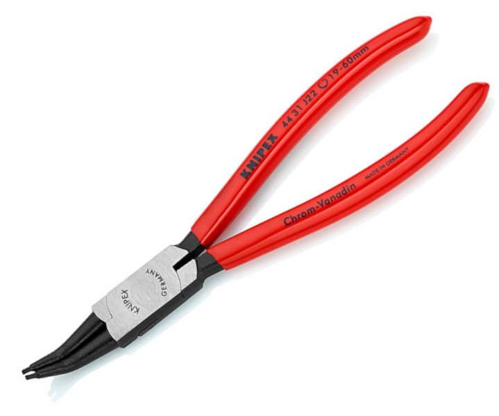 Kleště seger zahnuté vnitřní Knipex 44 31 J - 40-100mm 44 31 J32