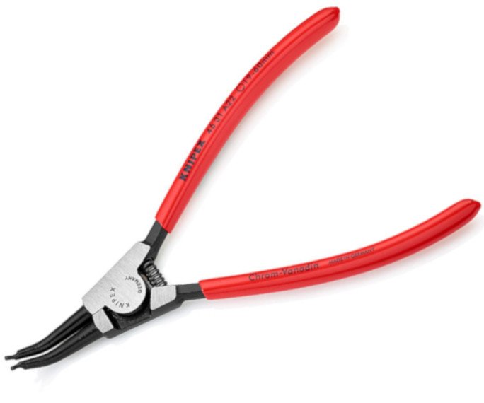 Kleště seger zahnuté vnější Knipex 46 31 A - 19-60mm 46 31 A22