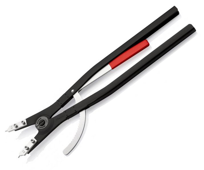 Kleště seger přímé vnější Knipex 46 10 A - 122-300mm 46 10 A5