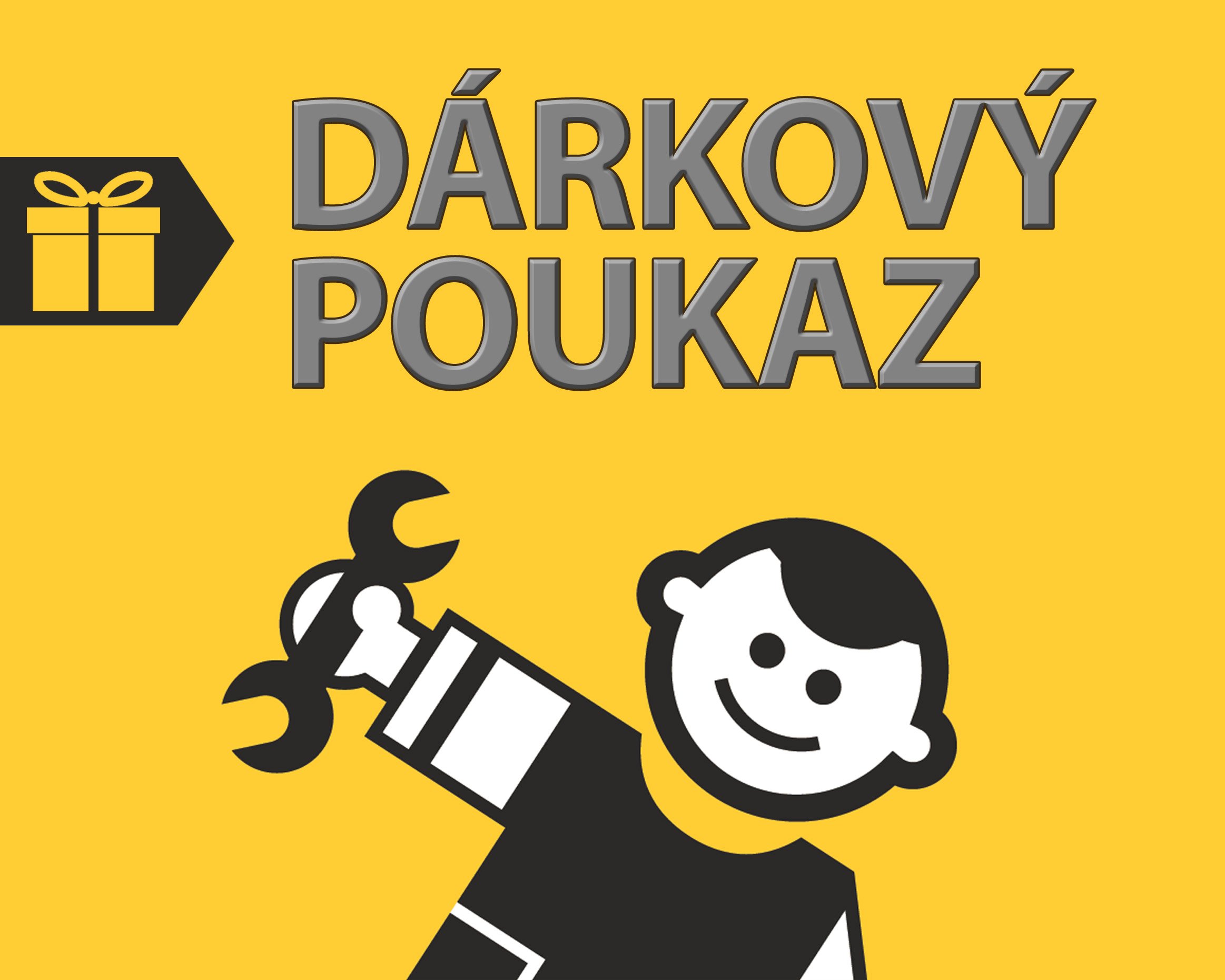 Dárkový poukaz na KUTIL.cz - 1000Kč