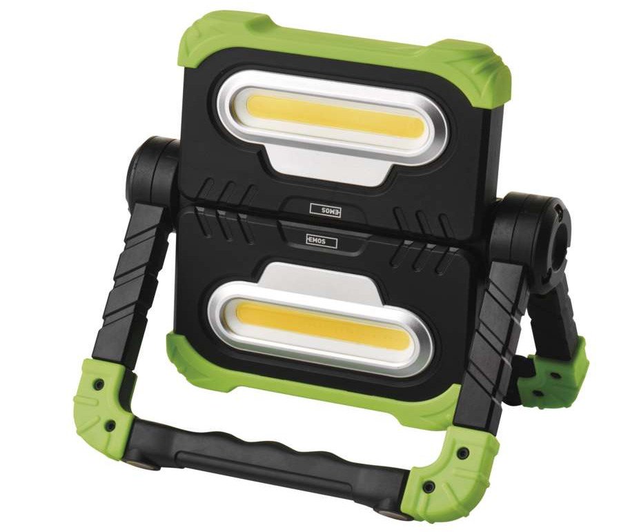 Reflektor LED nabíjecí s powerbankou P4536