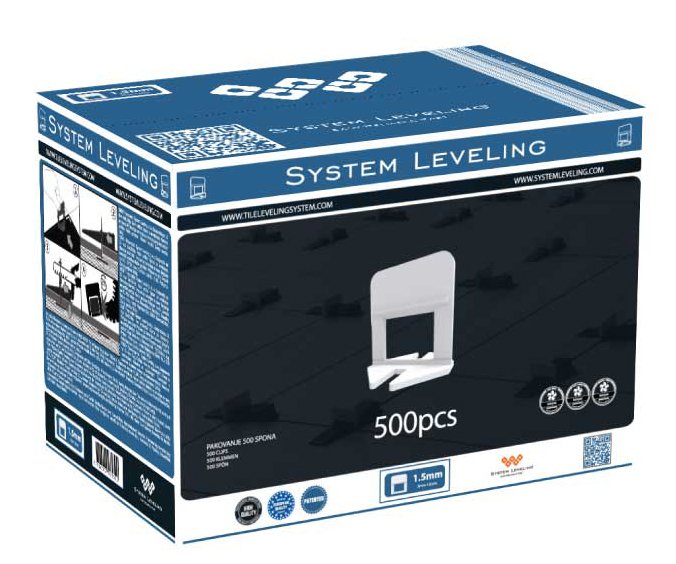 Spony System Leveling - 1