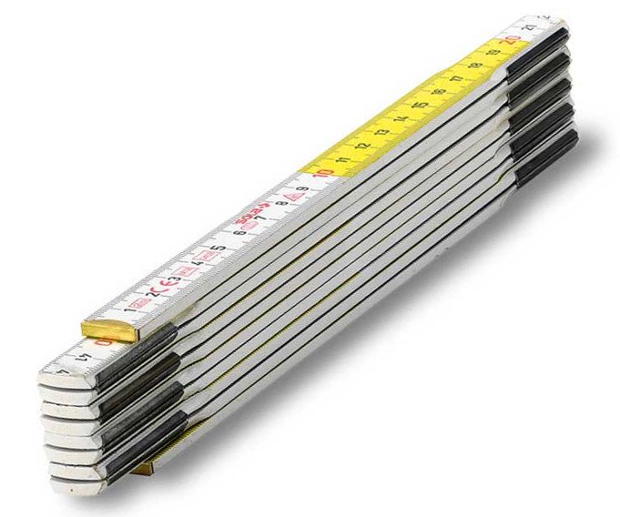 Metr skládací dřevěný 2m Sola