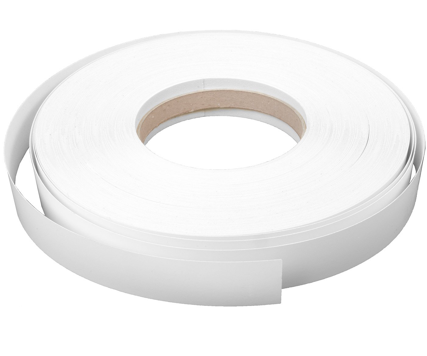 Hrana nábytková lamino - 44mm bílá hladká