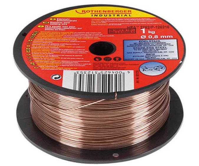 Drát svařovací MIG/MAG nerez 0