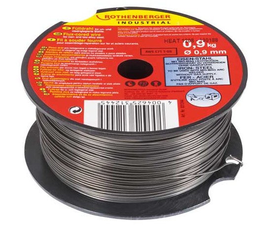 Drát svařovací trubičkový Flux 0