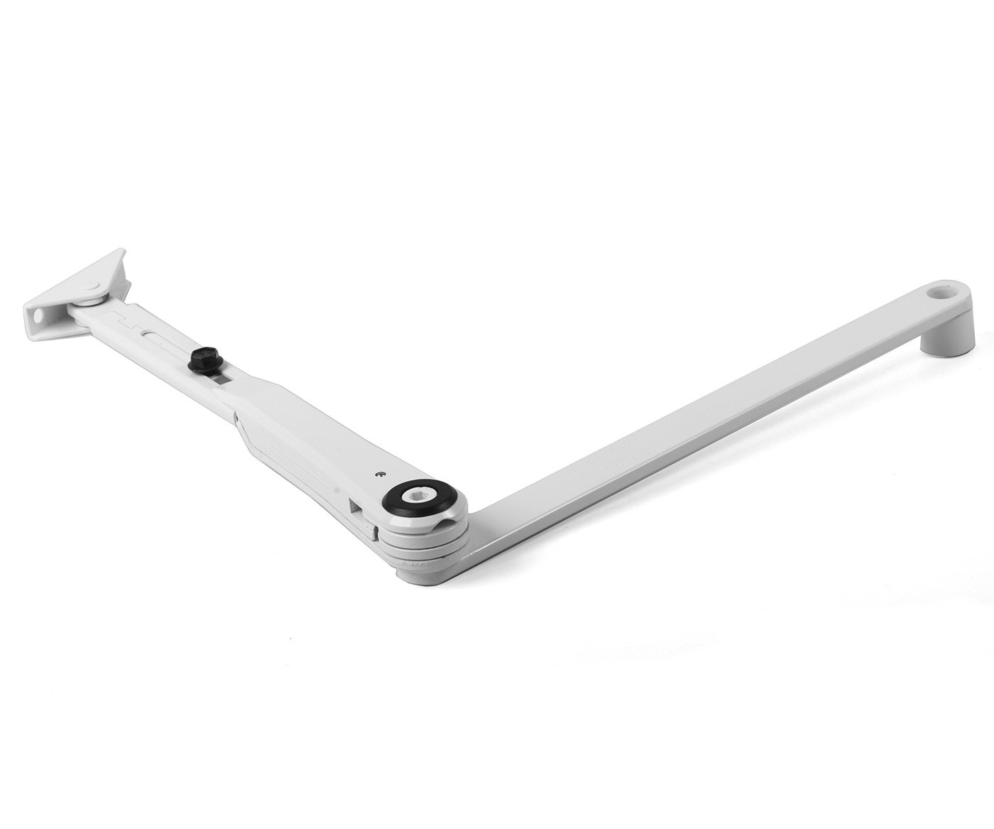 Ramínko s aretací pro GEZE TS4000/TS2000 - bílé bez vypínání