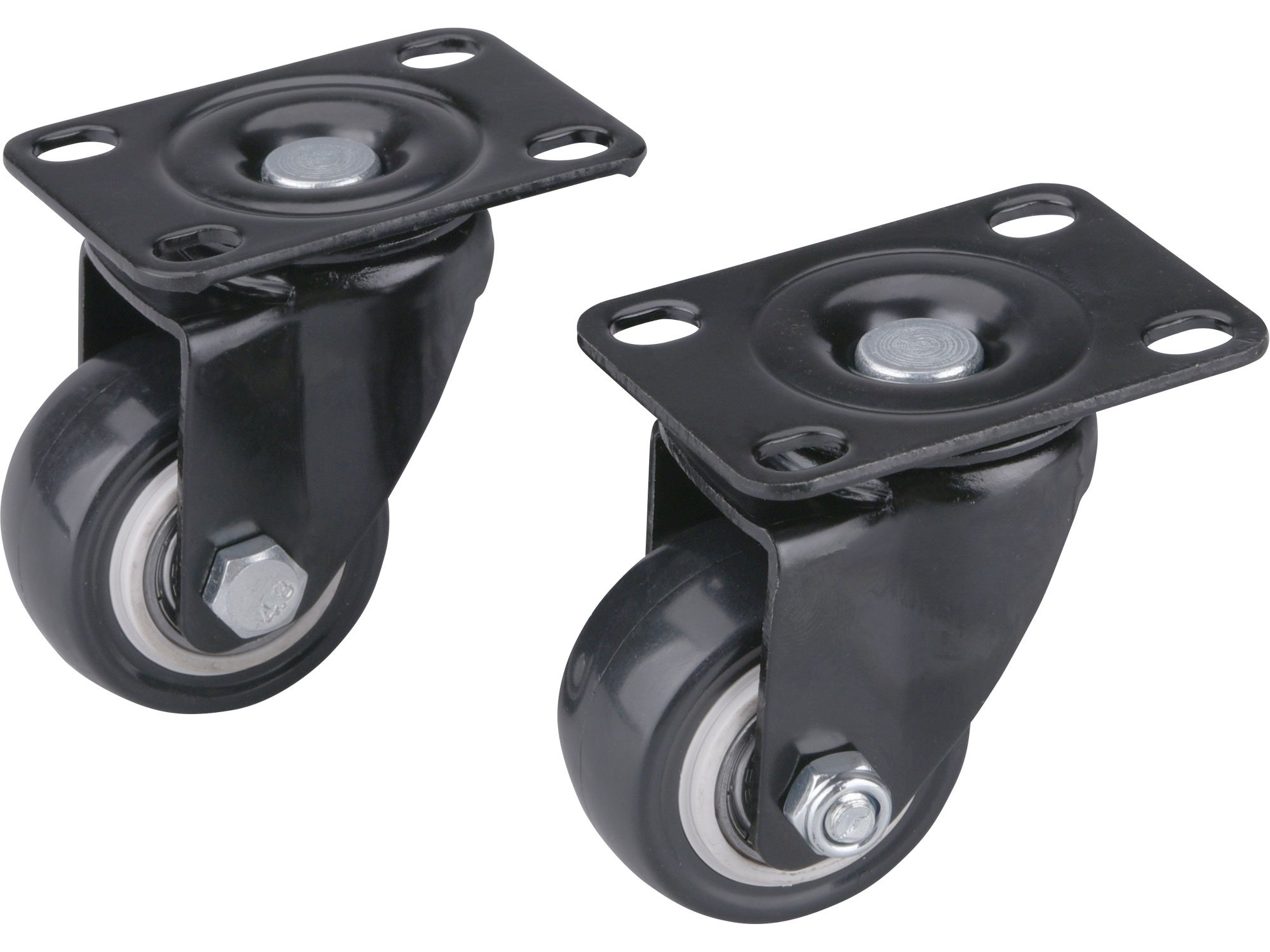 Kolečko nábytkové otočné 40mm 2ks Extol Premium 8856011